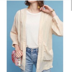 Anthropologie | Daybreak Jacket M/L